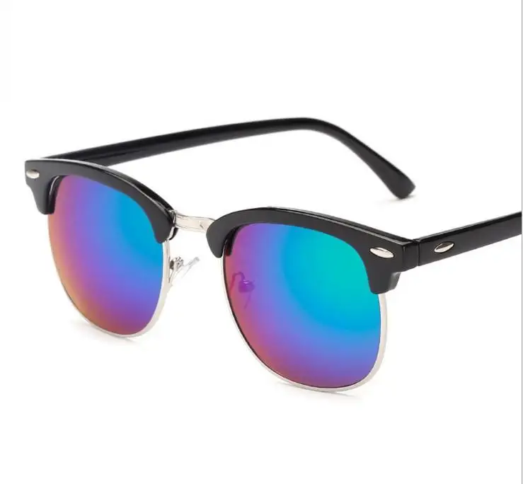 J47 полуметаллические солнцезащитные очки высокого качества мужские и женские