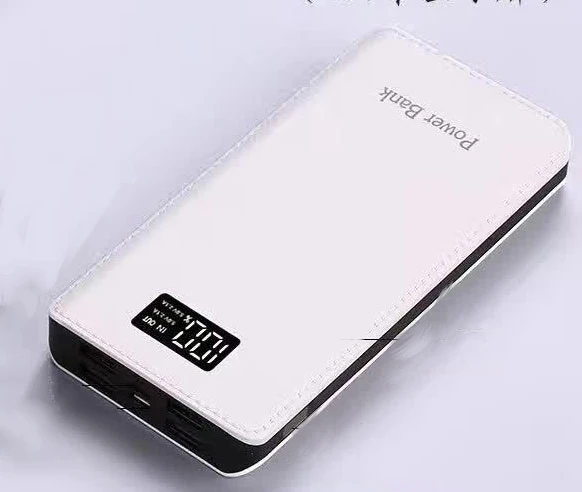 16000 мАч power bank для iPhone samsung huawei Xiaomi Внешняя батарея 2.1A MAX Быстрая зарядка 4 USB выходное зарядное устройство power bank - Цвет: 6000mAh