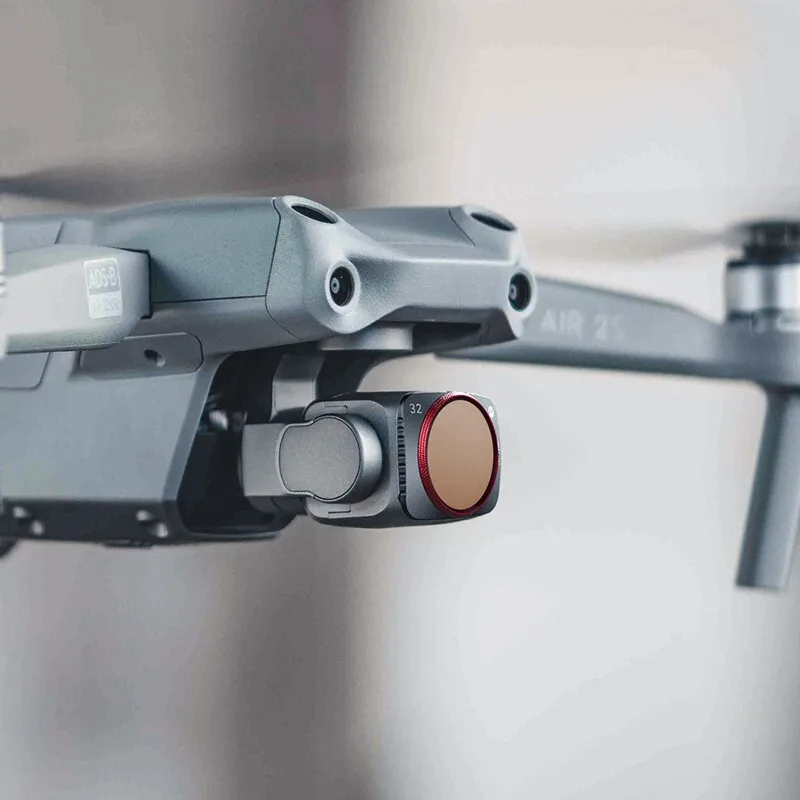 Pgytech-プロフェッショナルフィルターセット,dji mavic air 2s cpl/uv