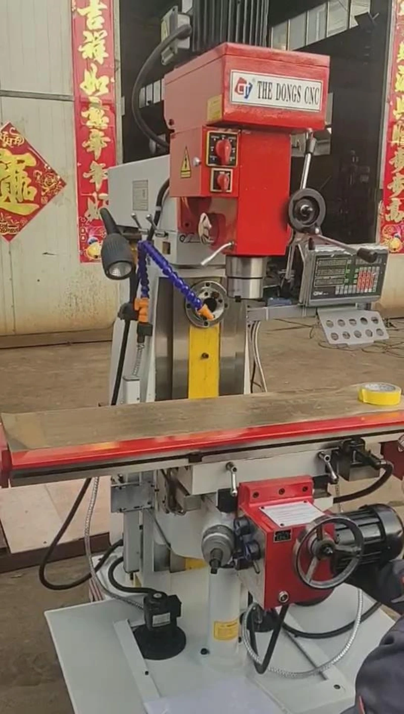 Сверлильный станок ZX7550CW с 3 Осями DRO|drill mill machine|drill millmachine machine |