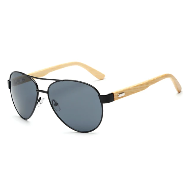 Bamboo Wood Sunglasses 2