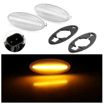 

New 2Pcs Car LED Turn Signal Light For Toyota Corolla Camry Yaris RAV4 Car Assessoires Auto Side Marker Light Car Led Light 2020