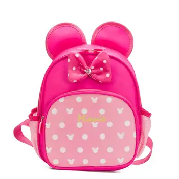 

Children Cartoon Minnie School Bags 2018 Kids Pony Backpack Waterproof Schoolbags Satchel for boys and girls