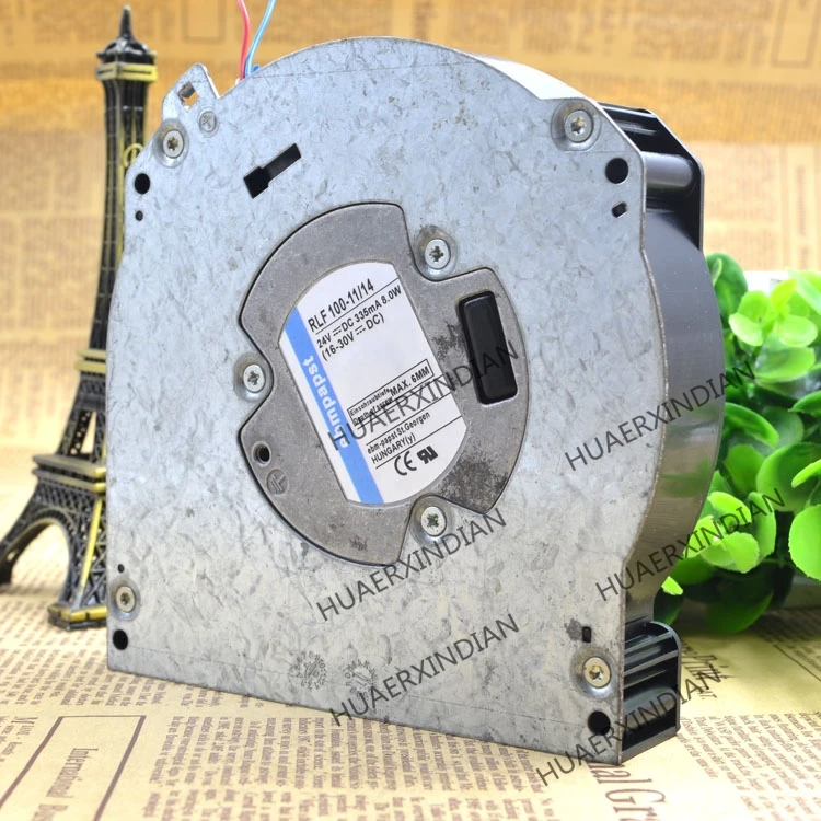 

Original NEW 10cm RLF 100-11/14 24V 8.0W 335mA Motor protection cooling Fan