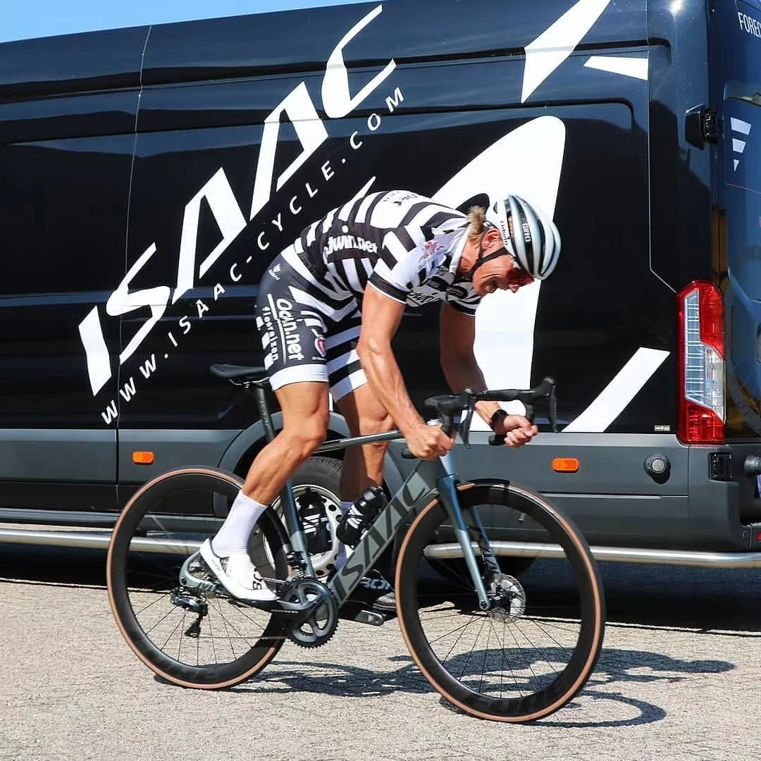 Bike Frame With Integrated Isaac Meson 