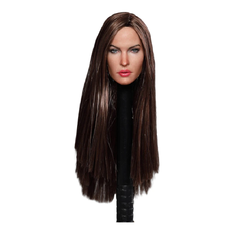1/6 Female Head Sculpt Long Hair / Suntan Ph-Icen Hot -Toys 12&quotFigure GC029 | Игрушки и хобби
