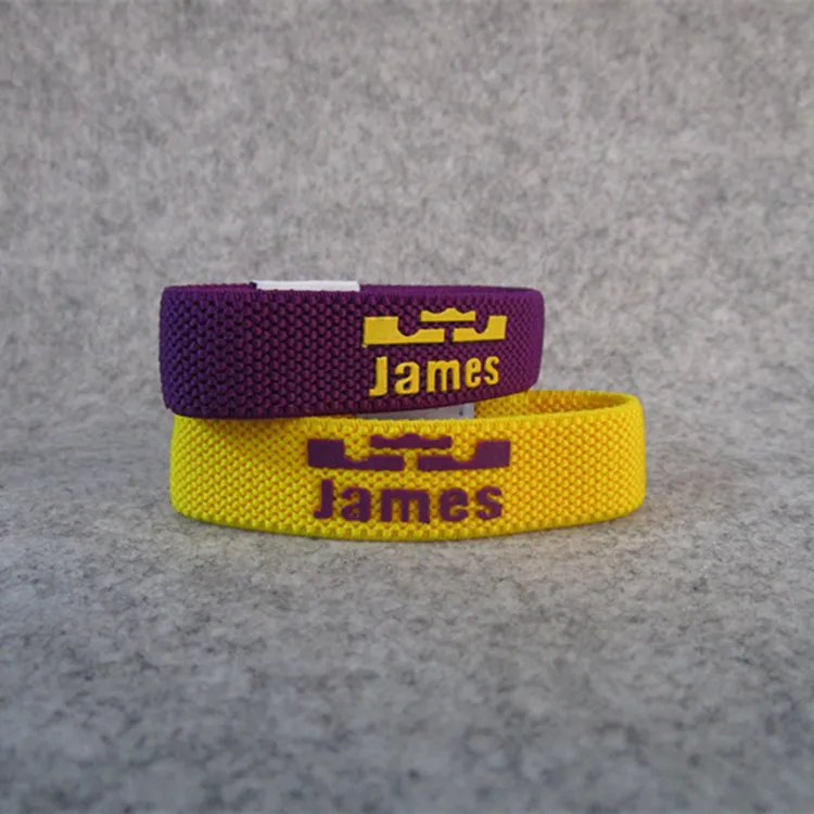 Лейкерс футболка с надписью Lebron. Логотип James, расширяемый браслет, спортивный ремешок, аксессуары для фанатов, Коби Карри Оуэн