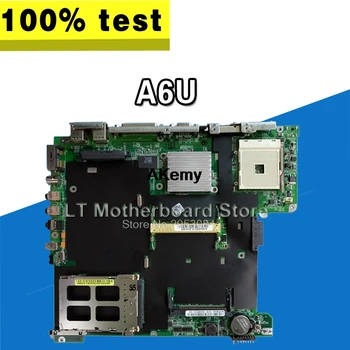

Motherboard For Asus A6U Z92U A6000U Laptop Motherboard System Board Main Board Mainboard Card Logic Board Tested Well S-4