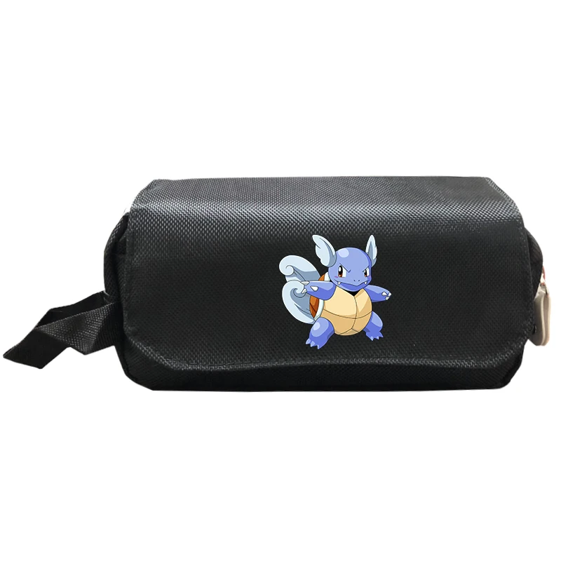 Пенал Pokemon для детей, школьников, школьный чехол, канцелярская сумка для детей, мальчиков и девочек, практичная канцелярская сумка, новые подарки - Цвет: 4