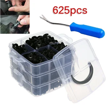 

Fender Rivet Clips Fasteners 16 types Replacement Set Parts Universal Car
