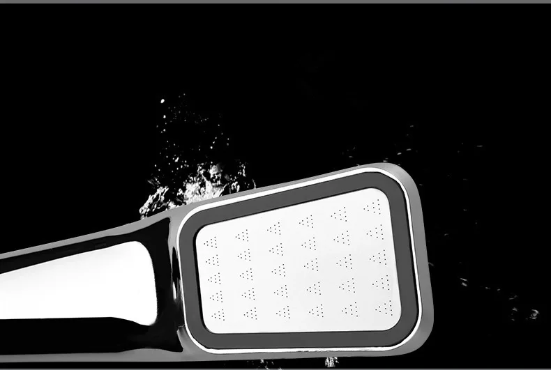 Смеситель для душа сопло водонагреватель Supercharge дождевой Душ для ванной комнаты Бытовая Ванна ручной Хуа Шай набор