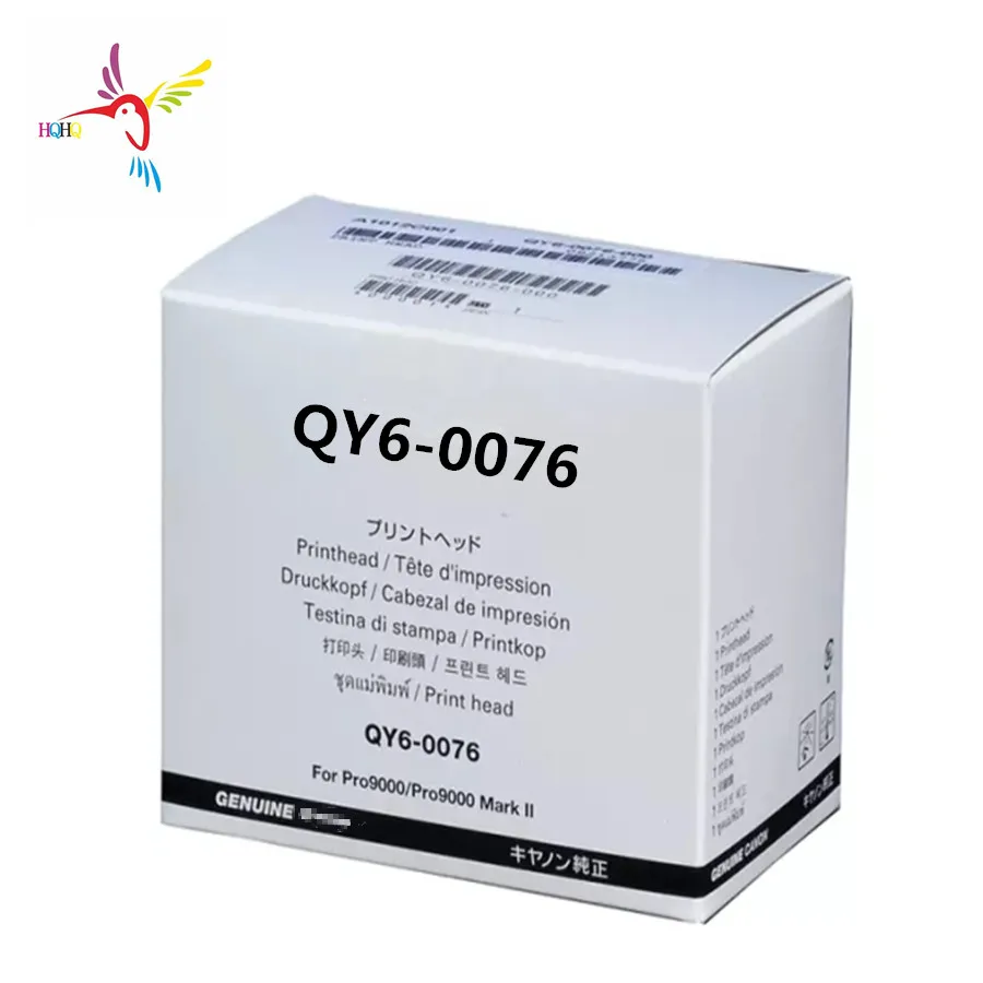 

New and Original QY6 -0076 Printhead For CANON PRO9000 IP8500 IP9950Printer print head QY6-0076 for Canon