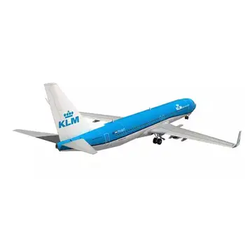 

3D Paper Model Handmade Toy 1:100 Boeing 737 Aircraft DIY Model Airplane Papercraft Toy Paper DIY Origami Model Decoration O7A0