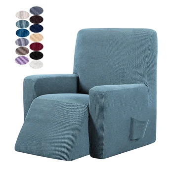 

Elastic Recliner Sofa Cover Sofa Cover Anti-slip Washable House Protection Cover For TV Armchair Relaxing Armchair