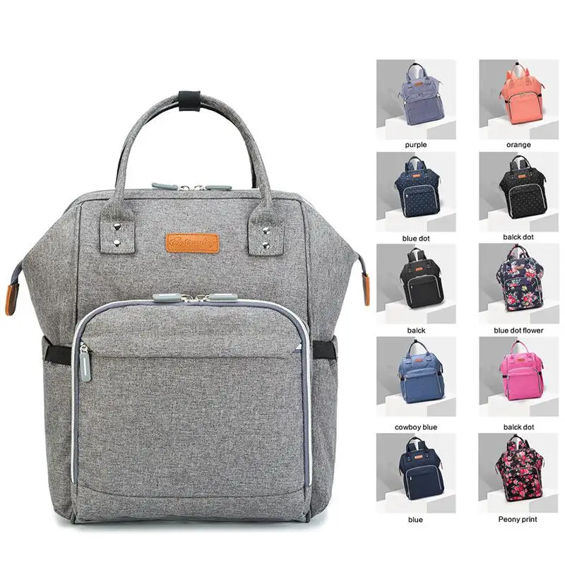 

Baby Diaper Bag With USB Interface Large Capacity Waterproof Nappy Bag Kits Mummy Maternity Travel Backpack Nursing Handbag