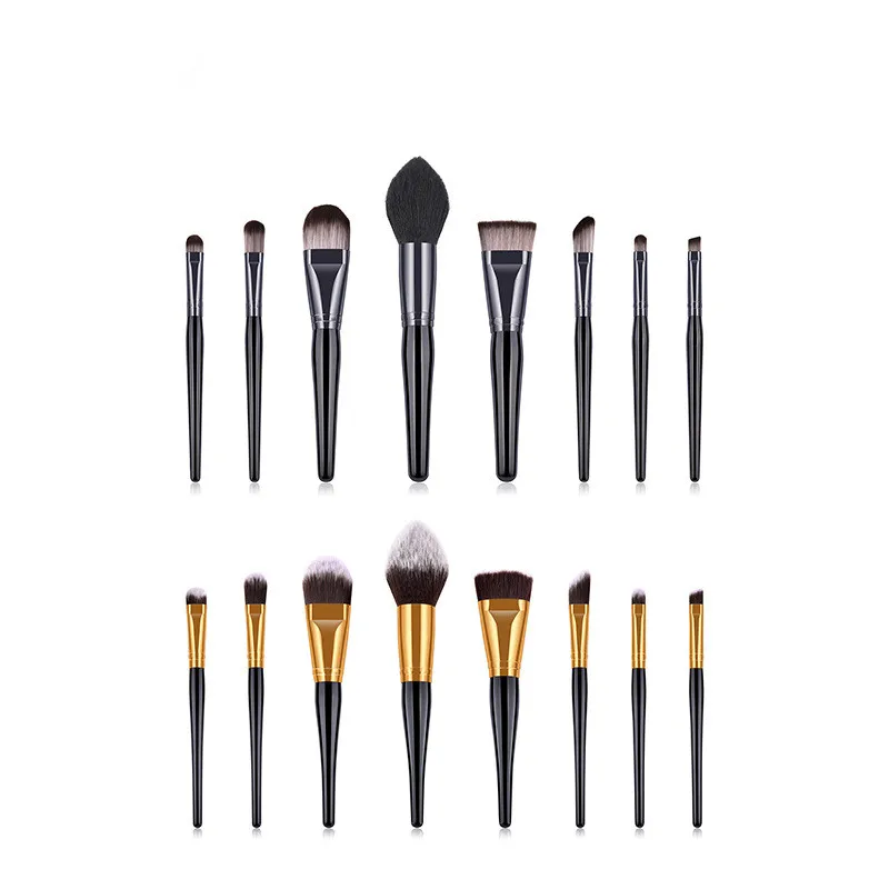 8Pcs Scepter Makeup Brush Set Pro For Foundation Powder Blush Eyeshadow Lip Cosmetics Tool Beauty pinceaux maquillage Kit | Красота и