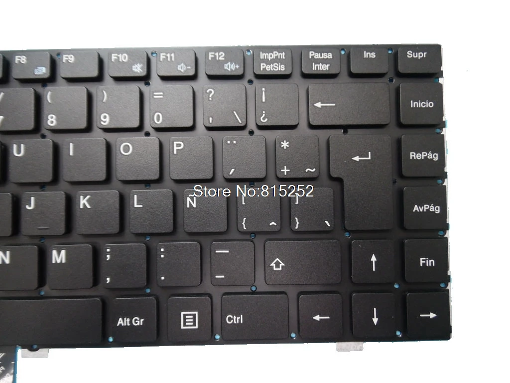 Laptop Keyboard For Hipaa S1 Dk300-a Uk Pride-k1640 Yxt-nb93-160 