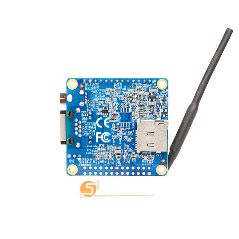 Orange Pi Zero Set4:Orange Zero512MB + защитный белый чехол H2 четырехъядерный процессор с