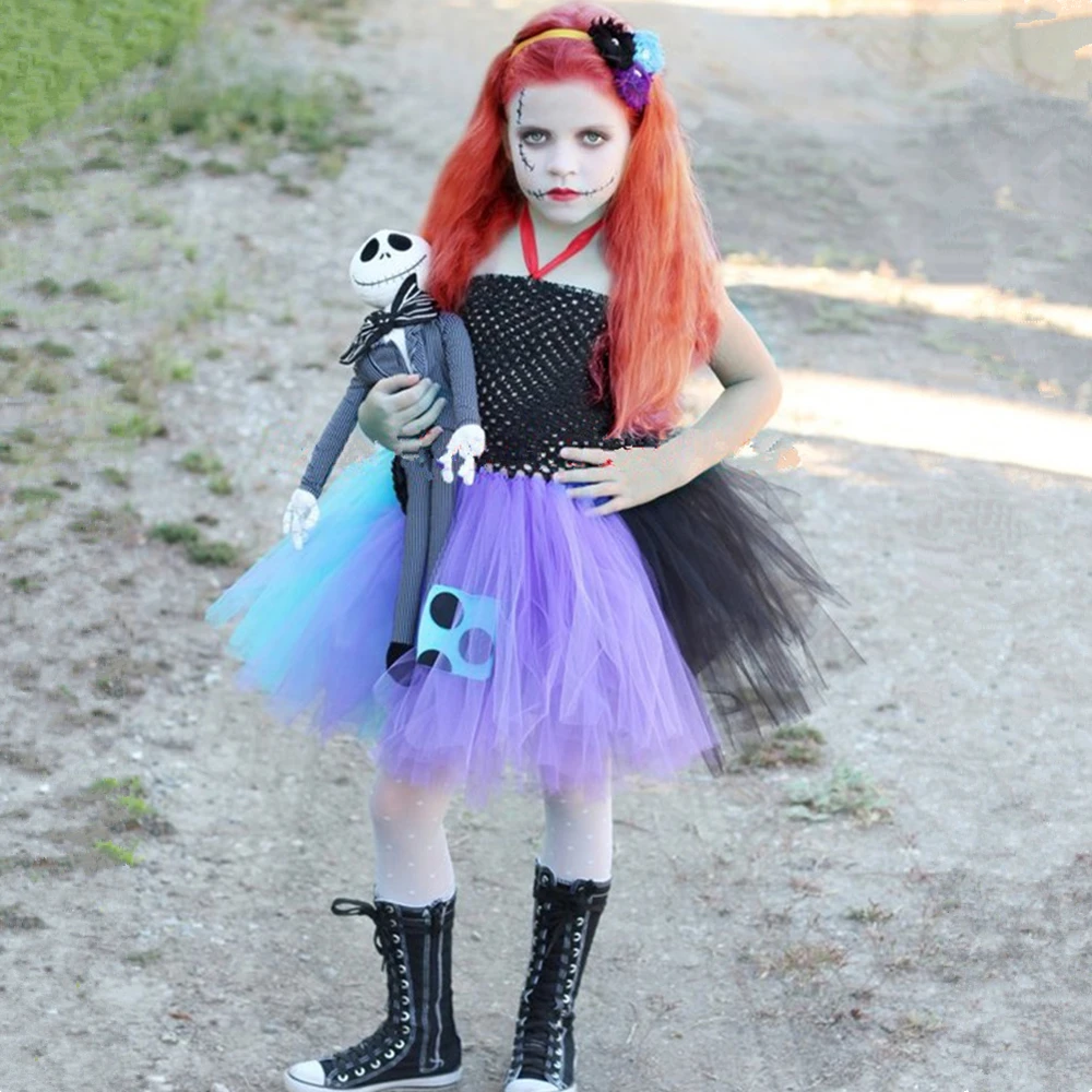 Sally Nightmare Before Christmas Costume Kids