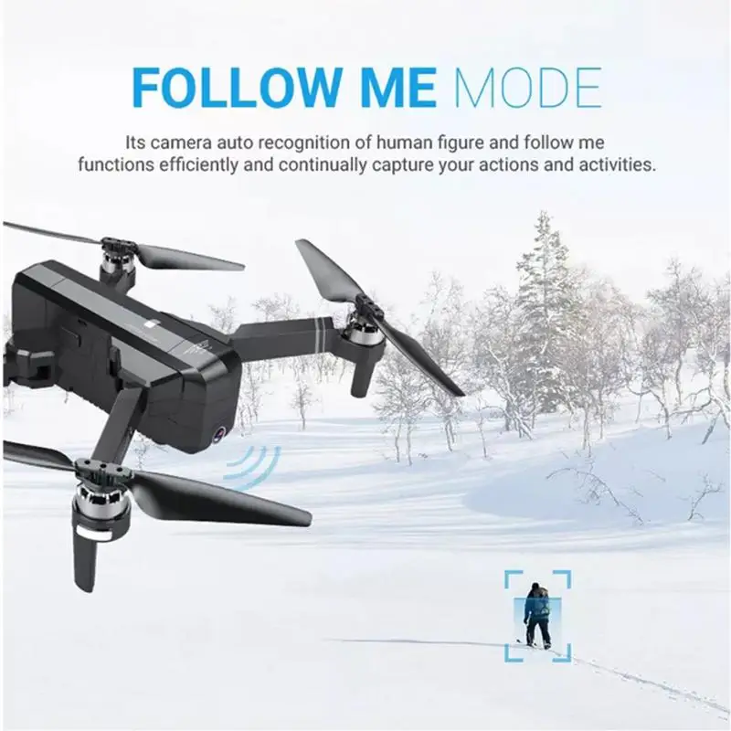 F11 PRO 5G WiFi FPV 2K HD камера дроны бесщеточный gps Дрон 27 минут время полета RC расстояние 1200 м RC Квадрокоптер установка высоты