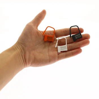 Plastic Disposable Locking With Serial Number Plastic Locking Pieces Cards Cock Cage Penis Lock never repeat Numbers Keyholder 3