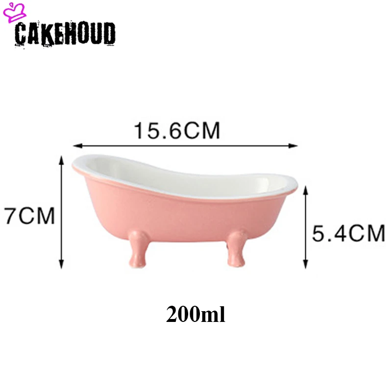 CAKEHOUD креативная Милая керамика Ванна чашка для еды семейная столовая Посуда Чаша Дети рис десерт закуска чаша кухонная утварь для выпечки