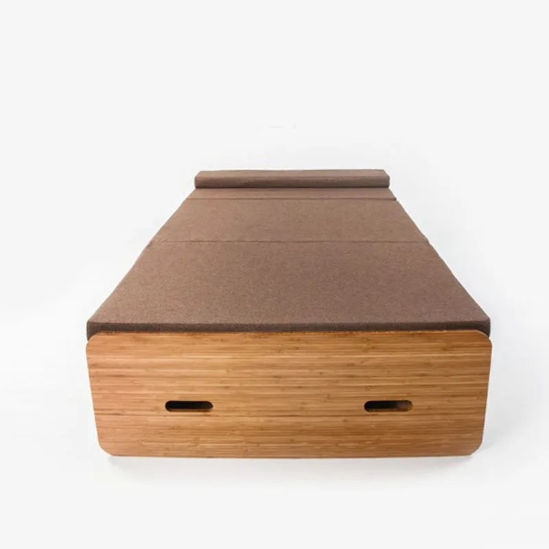 Paper Bed Folding Creative Single Multifunctional Invisible Leisure Office | Мебель