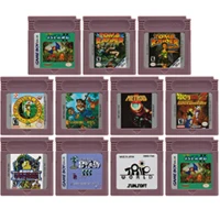 

16 Bit Video Game Cartridge Console Card for Nintendo GBC AVG Adventure Game Series English Language Edition