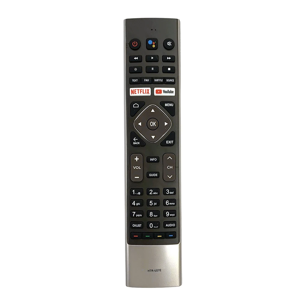 New Original Htru27e For Haier Bluetooth Voice Lcd Led Smart Tv Remote