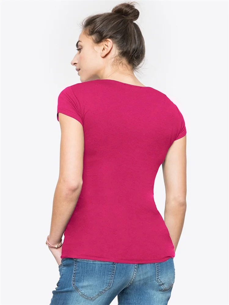 Chest cross V pregnant women's sexy short-sleeved lactation dress nursing dresses breastfeeding jacket for feeding Silk dress