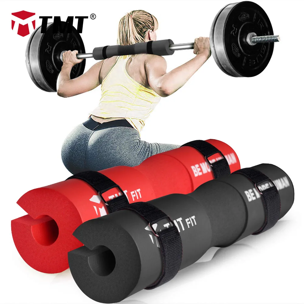 TMT Weightlifting Fitness Squat Barbell Pad for Squats Lunges Neck
