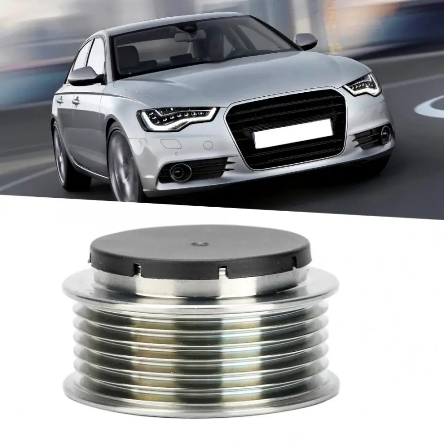 Генератор переменного тока шкив амортизатор стойки F-568796 Подходит для Audi A6(4G2 C7 4GC) 2,8 FSI 2011,03-авто аксессуары