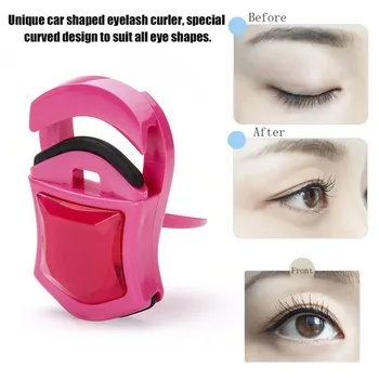 

HOT Car Shaped Portable Mini Eyelash Curler Lady Women Nature Curl Lovely Style Curl Eyelash Beauty Tools Cosmetic Cheap