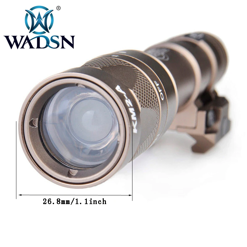 Wadsn Airsoft Lanterna Tática Branca Cree Xpg-q5 Led Arma M600w Strobe Versão 170 Lumens Scout Tochas Wex377 Luz 16 170 lumens scout tochas wex377