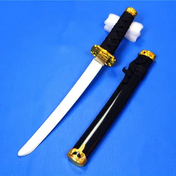 

Children's toy Japanese Cosplay Taidao props weapon Hualan sword rib difference wooden knife short knife simulation sword toy