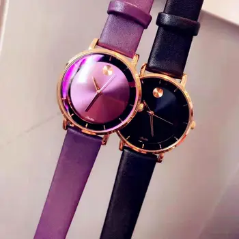 

Luxury Brand Leather Waterproof Quartz Watch Women Ladies Men Fashion Bracelet Wrist Watch Wristwatches Clock For Student