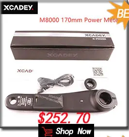 Power Crankset Shimano Deore Xt M8000 