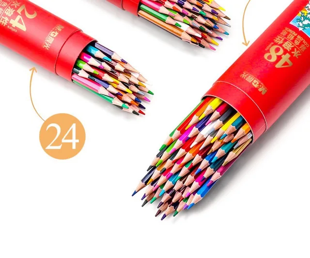 M&G 12/18/24/36/48 Colors Oil Color Pencil Set for drawing colouring  colores coloring Colour colored pencils pack school kids - Price history &  Review, AliExpress Seller - Andstal Stationery Store