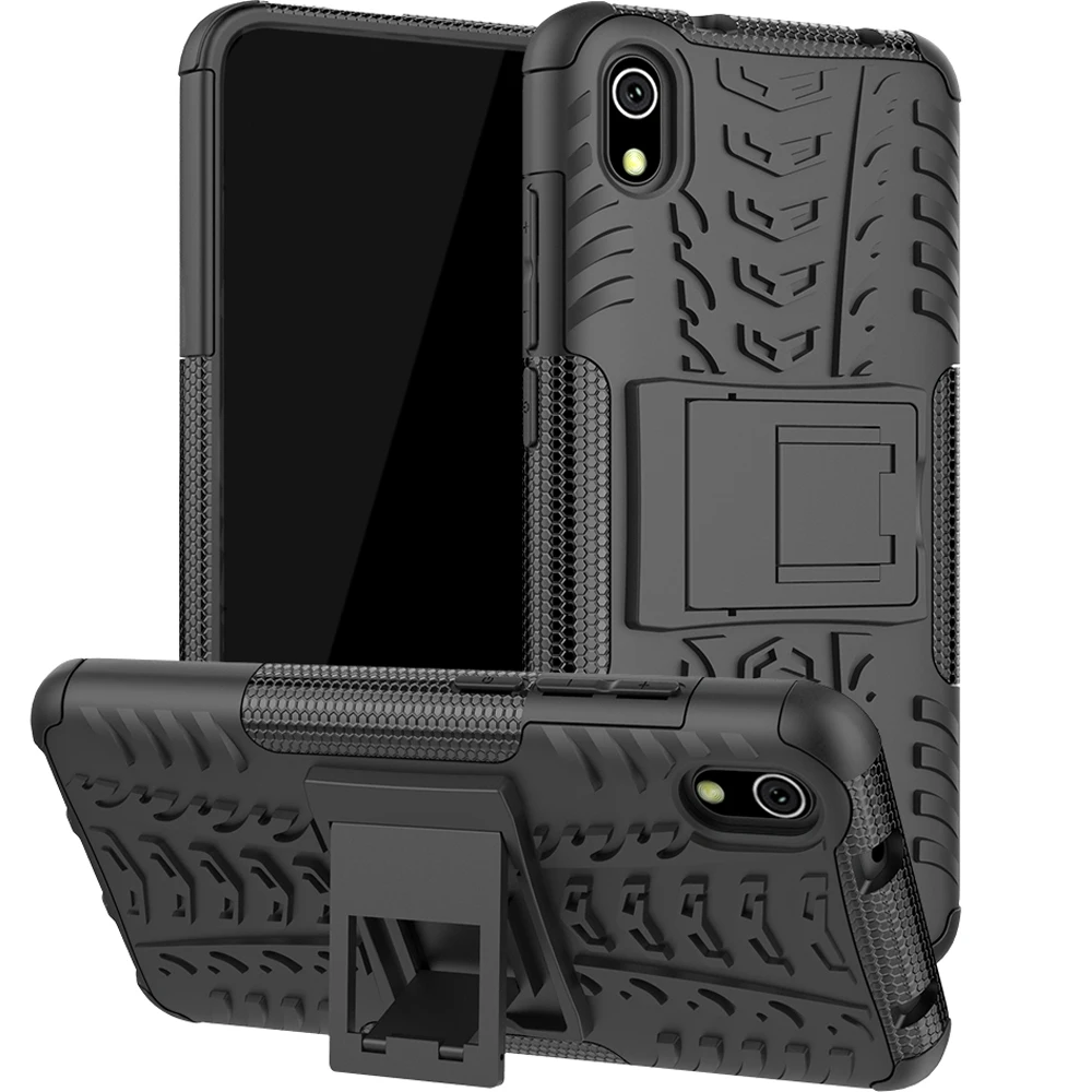

BYHeYang For Xiaomi Redmi 7a Case Dual Layer Armor Shockproof TPU +PC Cover Phone Case For Xiaomi redmi 7A 7 A 2019 phone case