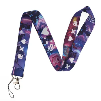 

20pcs/lot American TV Series Love Death&Robots Mobile Phone Lanyard Badge Xiang Ji Sheng Halter Lanyard AL1566