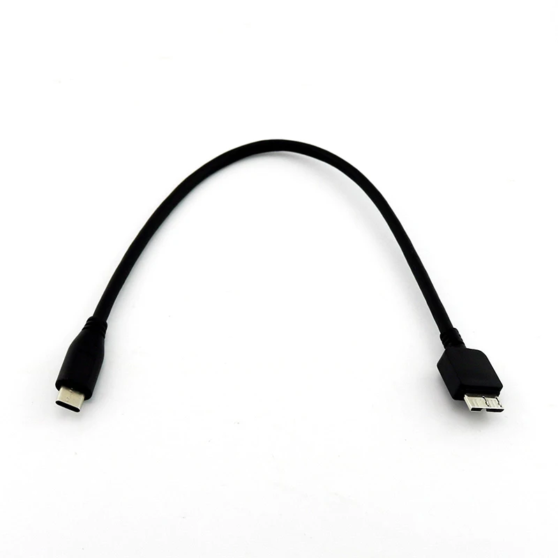 USB 3,1 type-C Мужской к USB 3,0 Micro B Мужской кабель для передачи данных для планшетного телефона HDD USB 3,1 скорость передачи данных до 5 Гбит/с