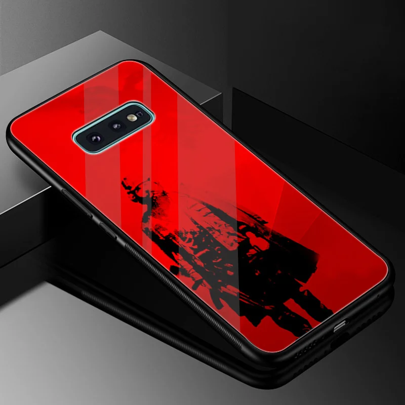 G1 Албания Стекло чехол из термопластичного полиуретана для samsung A70 A50 A40 A30 A20 A10 A60 Note 8 9 S10 S7 край S8 S9 плюс крышка корпуса - Цвет: G1