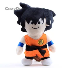 32 см Dragon Ball Z Сон Гоку плюшевые игрушки кукла Peluche Новые поступления Большой размер аниме Гоку мягкие игрушки женщины дети ребенок подарок на день рождения