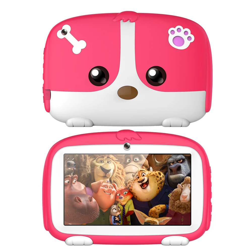 BDF 7 дюймов планшетный ПК для детей Детский подарок игровых приложений Android 8 0
