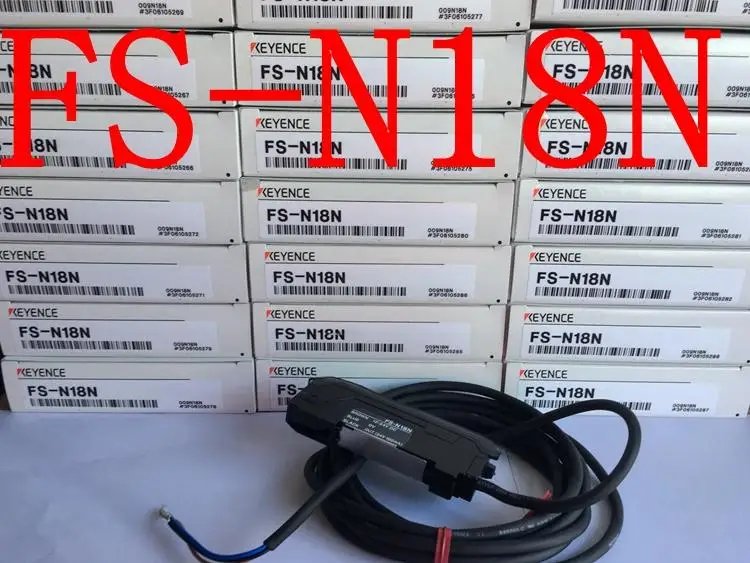 Keyence FS-N11P Digital Fiber Optic Sensor for sale online Keyence FS-N11P Digital Fiber Optic Sensor for sale online