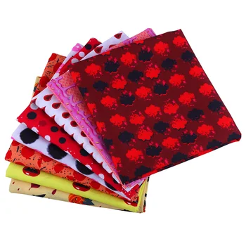 

50*145CM blood pattern Polyester cotton Fabric Patchwor Printed for Tissue Kids Home Textile for Sewing Doll Dress Curtain