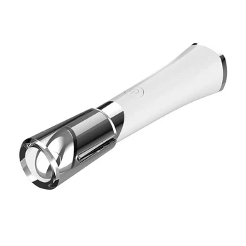 

USB Rechargeable Eliminate Pouch Dark Circle Remover Vibrating 42℃ Ionic ABS Home Facial Heated Eye Massager Handheld Firming