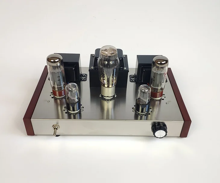 Готовый НОВЫЙ односторонний трубчатый усилитель EL34 класса А стерео Hi-Fi 1 комплект