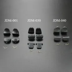 1SET L1 R1 L2 R2 Trigger Buttons Gamepad Button JDM 001 011 030 040 Repair Parts For PlayStation 4 PS4 Controller with Spring