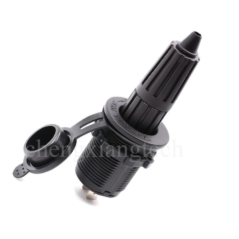 12v 24v Flush Mount Engle Power Fridge Socket With Engel Plug For Car